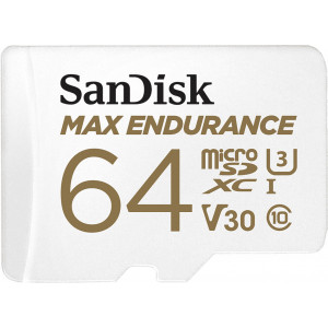 SanDisk Max Endurance 64 GB MicroSDXC UHS-I Classe 10