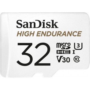 SanDisk High Endurance 32 GB MicroSDHC UHS-I Classe 10