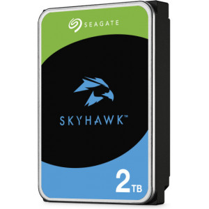 Seagate SkyHawk unidade de disco rígido 2 TB 256 MB 3.5" Serial ATA III