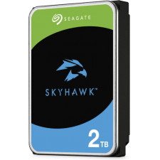 Seagate SkyHawk unidade de disco rígido 2 TB 256 MB 3.5" Serial ATA III