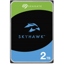 Seagate SkyHawk unidade de disco rígido 2 TB 256 MB 3.5" Serial ATA III