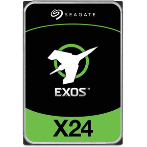 Seagate Exos X24 unidade de disco rígido 24 TB 7200 RPM 3.5" SATA