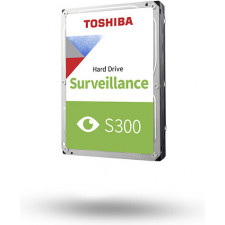 Toshiba S300 Surveillance unidade de disco rígido 4 TB 5400 RPM 128 MB 3.5" Serial ATA III