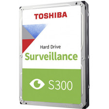 Toshiba S300 Surveillance unidade de disco rígido 1 TB 5700 RPM 64 MB 3.5" Serial ATA III