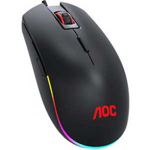 AOC GM500 rato Jogos Ambidestro USB Type-A Ótico 5000 DPI