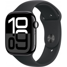 Apple Watch Series 10 OLED 46 mm Digital 416 x 496 pixels Ecrã táctil Preto Wi-Fi GPS