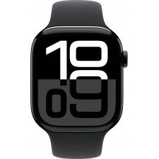 Apple Watch Series 10 OLED 46 mm Digital 416 x 496 pixels Ecrã táctil Preto Wi-Fi GPS