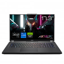 GIGABYTE AORUS 17H BXF-74PT554SH laptop portátil Intel® Core™ i7 i7-13700H Computador portátil 43,9 cm (17.3") Full HD 16 GB