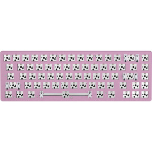 Glorious PC Gaming Race GMMK 2 teclado Jogos USB Inglês (Estados Unidos) Rosa