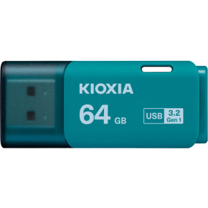 Kioxia LU301L064GG4 unidade de memória USB 64 GB USB Type-A 3.2 Gen 1 (3.1 Gen 1) Azul