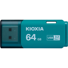 Kioxia LU301L064GG4 unidade de memória USB 64 GB USB Type-A 3.2 Gen 1 (3.1 Gen 1) Azul