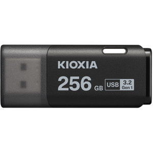 Kioxia TransMemory U301 unidade de memória USB 256 GB USB Type-A 3.2 Gen 1 (3.1 Gen 1) Preto