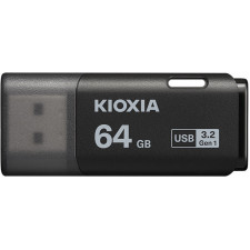 Kioxia LU301K064GG4 unidade de memória USB 64 GB USB Type-A 3.2 Gen 1 (3.1 Gen 1) Preto