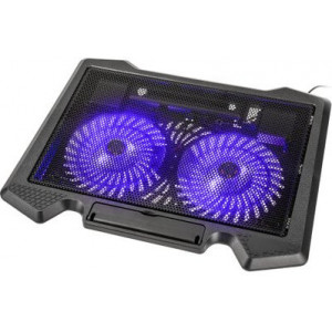 Kolink KL-N200 base de refrigeração para computador 39,6 cm (15.6") 1000 RPM Preto