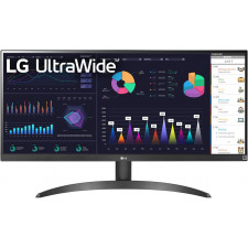 LG 29WQ500 monitor de ecrã 73,7 cm (29") 2560 x 1080 pixels Full HD LED Preto