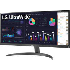 LG 29WQ500 monitor de ecrã 73,7 cm (29") 2560 x 1080 pixels Full HD LED Preto