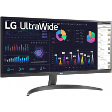 LG 29WQ500 monitor de ecrã 73,7 cm (29") 2560 x 1080 pixels Full HD LED Preto