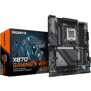 GIGABYTE X870 GAMING X WIFI7 motherboard AMD X870 Ranhura AM5 ATX