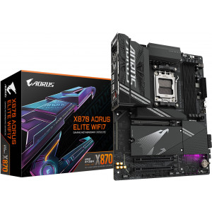 GIGABYTE X870 AORUS ELITE WIFI7 AMD X870 Ranhura AM5 ATX