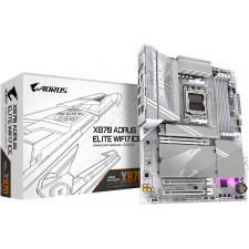 GIGABYTE X870 AORUS ELITE WIFI7 ICE AMD X870 Ranhura AM5 ATX