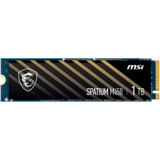 MSI SPATIUM M450 PCIe 4.0 NVMe M.2 1TB PCI Express 4.0 3D NAND