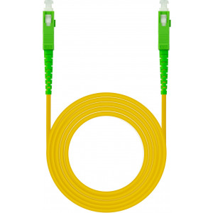 Nanocable 10.20.0010 Cabo InfiniBand Fibra Ótica 10 m SC Amarelo