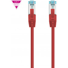 Nanocable 10.20.1700-L25-R cabo de rede Vermelho 0,25 m Cat7 SF UTP (S-FTP)