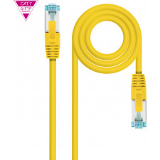 Nanocable 10.20.1700-L25-Y cabo de rede Amarelo 0,25 m Cat7 SF UTP (S-FTP)