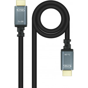 Nanocable 10.15.8001 cabo HDMI 1 m HDMI Type A (Standard) Preto