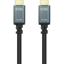 Nanocable 10.15.8001 cabo HDMI 1 m HDMI Type A (Standard) Preto