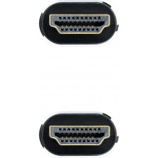 Nanocable 10.15.8001 cabo HDMI 1 m HDMI Type A (Standard) Preto