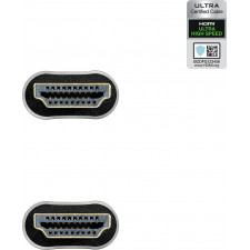 Nanocable 10.15.8103 cabo HDMI 3 m HDMI Type A (Standard) Preto