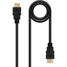 Nanocable 10.15.1701 cabo HDMI 10 m HDMI Type A (Standard) Preto