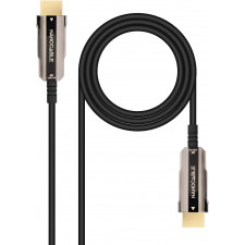 Nanocable 10.15.2010 cabo HDMI 10 m HDMI Type A (Standard) Preto