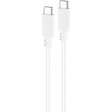 Nanocable 10.01.2301-W cabo USB USB 2.0 1 m USB C Preto, Branco