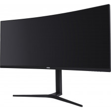 Nilox MONITOR 34" NXM344KD11 ULTRAWIDE 4K CURVO 144HZ 2HDMI 2DP 1MS MMDIA monitor de ecrã 86,4 cm (34") 3440 x 1440 pixels