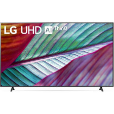 LG UHD 43UR78006LK 109,2 cm (43") 4K Ultra HD Smart TV Wi-Fi Preto