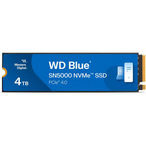 Western Digital Blue SN5000 4 TB M.2 PCI Express 4.0 NVMe