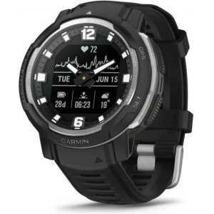 Garmin Instinct Crossover - Standard Edition MIP 45 mm Híbrido 176 x 176 pixels Preto GPS