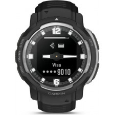 Garmin Instinct Crossover - Standard Edition MIP 45 mm Híbrido 176 x 176 pixels Preto GPS