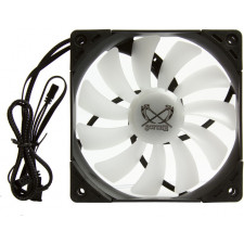 Scythe SU1225FD12HR-RN Sistema de Arrefecimento de Computador Universal Ventoinha 12 cm Preto, Branco 1 unidade(s)