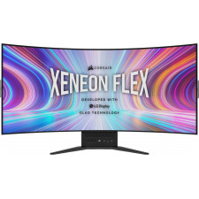 Corsair XENEON FLEX monitor de ecrã 114,3 cm (45") 3440 x 1440 pixels OLED Preto