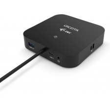 DICOTA D31949 base & duplicador de portas Com fios USB Type-C Preto