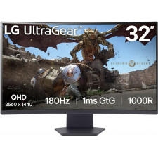 LG 32GS60QC-B monitor de ecrã 80 cm (31.5") 2560 x 1440 pixels Quad HD LCD Preto