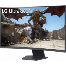 LG 32GS60QC-B monitor de ecrã 80 cm (31.5") 2560 x 1440 pixels Quad HD LCD Preto