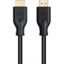 Nanocable 10.15.3900 cabo HDMI 0,5 m HDMI Type A (Standard) Preto