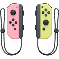 Nintendo 10011583 controlador de jogo Rosa, Amarelo Bluetooth Gamepad Analógico   Digital Nintendo Switch, Nintendo Switch OLED