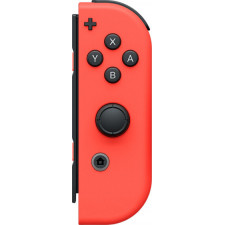 Nintendo Switch Joy-Con Vermelho Bluetooth Gamepad Analógico   Digital Nintendo Switch