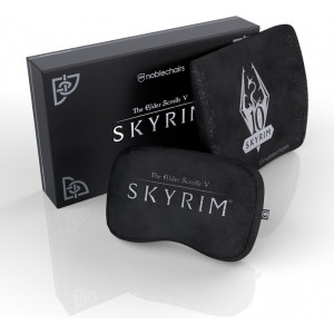 noblechairs Skyrim Almofada de pescoço Almofada lombar Preto 2 unidade(s)