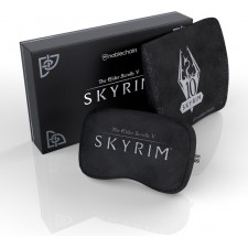 noblechairs Skyrim Almofada de pescoço Almofada lombar Preto 2 unidade(s)